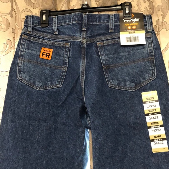 Riggs by wrangler FR jeans, relaxed fit 34x32 - Picture 5 of 5
